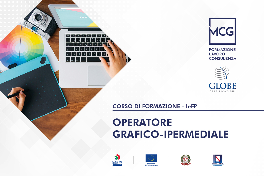 Corso IeFP triennale Operatore grafico – Ipermediale