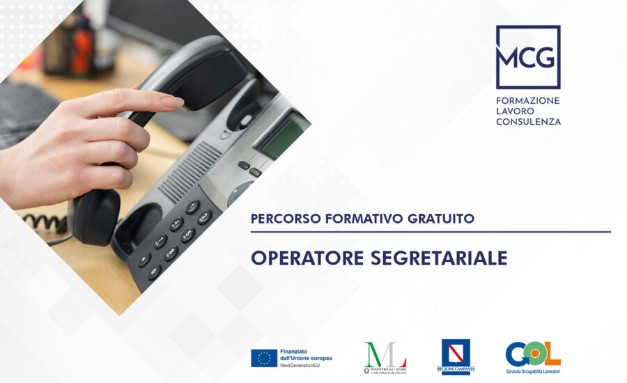 Operatore Segretariale - GOL