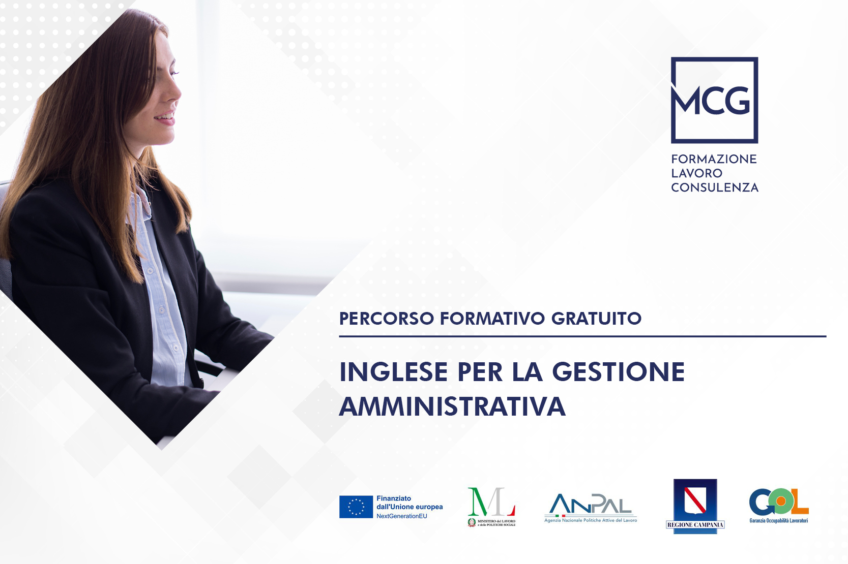 Inglese Per La Gestione Amministrativa MCG Consulting