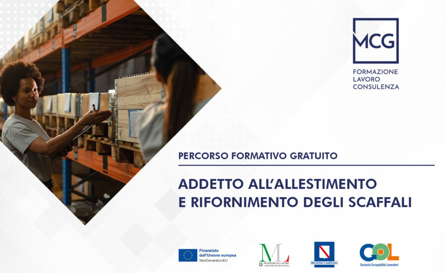 Addetto all’allestimento e rifornimento degli scaffali