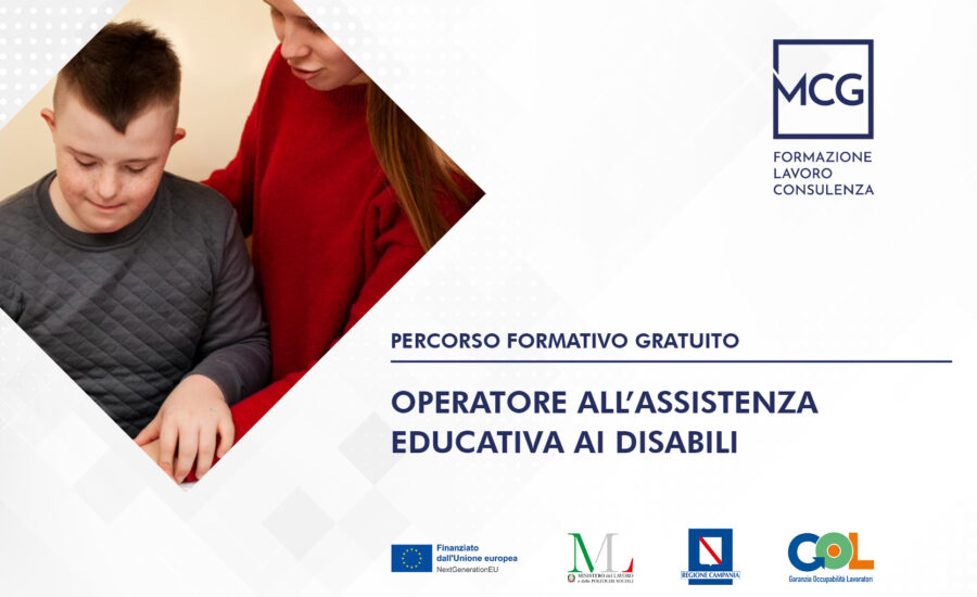 Operatore all'assistenza educativa ai disabili